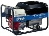 электрогенераторы SDMO VX 200 4H
